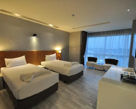 โรงแรมแทนซิโน โรงแรมในอำเภอเมืองหนองคาย