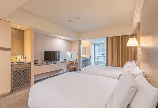 템푸스 호텔 로비