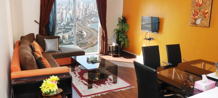 Arinza Tower Quality Apartments Hotels in Salmiya
