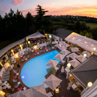 Hotel du Golf Hotels near Geoffroy-Guichard Stadium