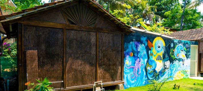 Village Susegat Beach Resort Hoteles en Morjim