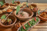 Leopard Safaris Yala - breakfast