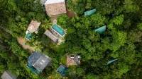 Villa Hillcrest Weligama - con vistas a la montaña