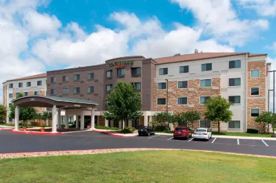 Courtyard San Antonio North/Stone Oak at Legacy Hotels near Encino Park Center