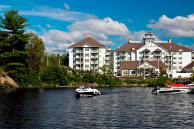 Residence Inn Gravenhurst Muskoka Wharf Hôtels à : 