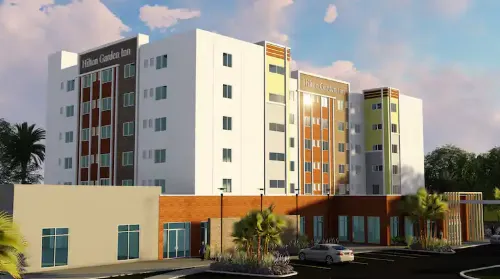 힐튼 가든 인 탐파 선코스트 파크웨이