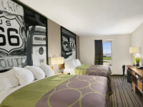 Super 8 by Wyndham Strafford/Springfield Area Hotels in Greene County