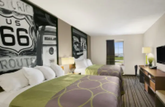 Super 8 by Wyndham Strafford/Springfield Area