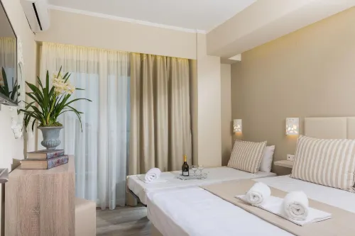Ammos Beach Seaside Luxury Suites Hotel Hotels in Olympiaki Akti