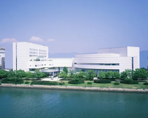 Hiroshima City Bunka Koryu Kaikan Hotels near Mitaki Temple