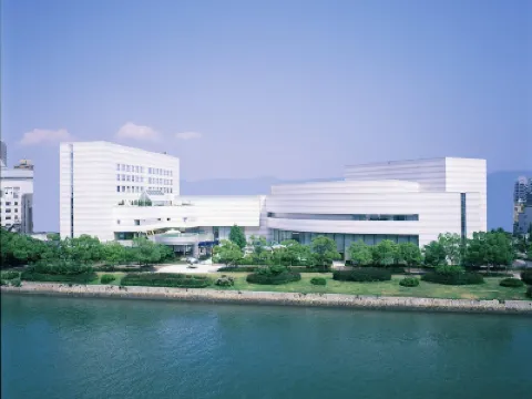 Hiroshima City Bunka Koryu Kaikan Hotels near Hiroshima Peace Memorial Museum