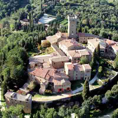 Castello di Gargonza Hotel Exterior