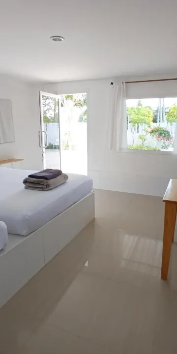 ห้องดีลักซ์ เตียงแฝด