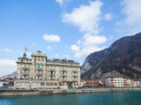 โรงแรมเซ็นทรัล คอนติเนนตัล โรงแรมในอินเทอร์ลาเคิน