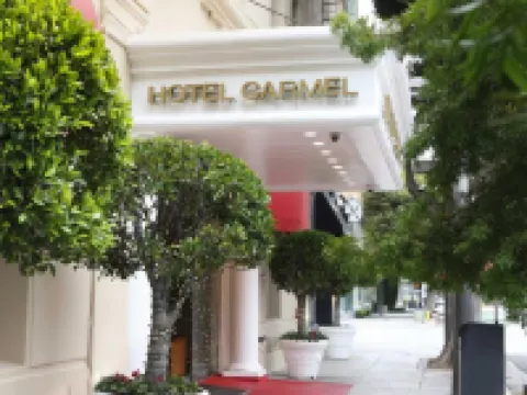 卡梅爾海濱飯店 Mt. Olive Lutheran Church附近的飯店