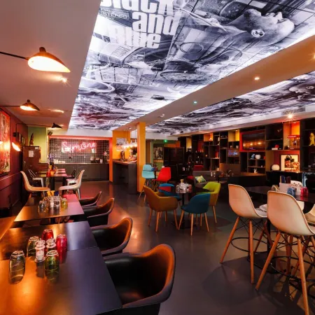 Greet Hotel Lyon Confluence