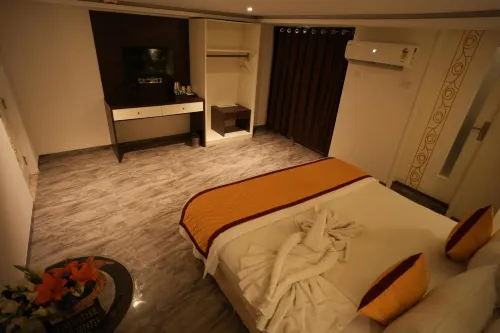 Alegria Whitehouse Mambakkam Hotel a Mambakkam