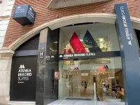 Atenea Rekord Suites Hotels near FGC - Les Tres Torres