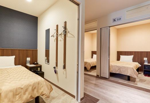 캐빈 호텔 공용공간