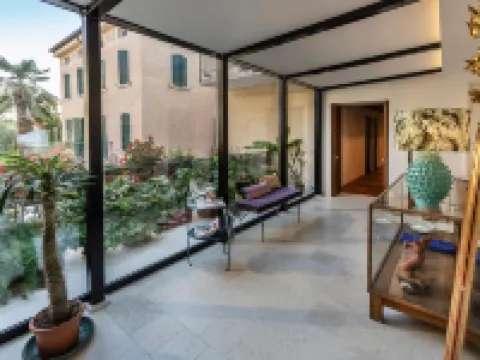 ホテル レジーナ アデレード ガルダのホテル