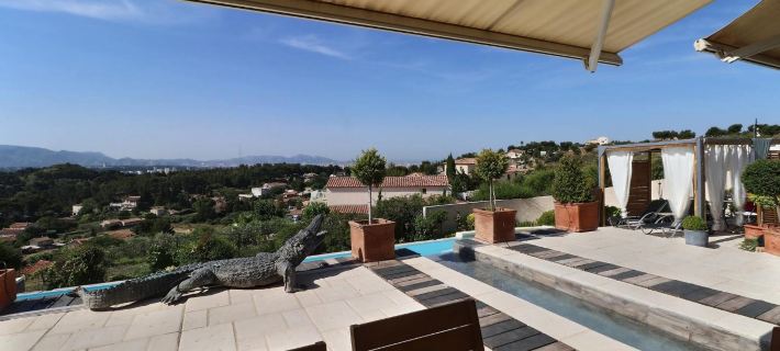 La Villa Blanche Hotels in Marseille