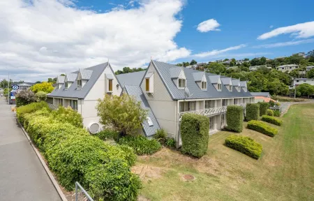 Admirals Motor Inn Отели в г. Нельсон