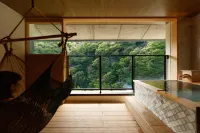 Sakunami Onsen Yuzukushi Salon Ichinobo - Balcony
