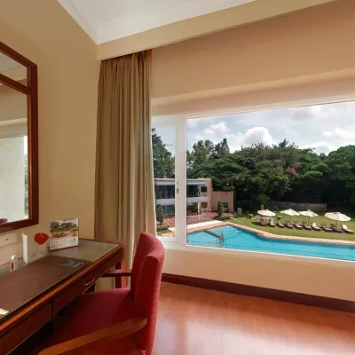 The Lalit Ashok Hotels near Palace Grounds