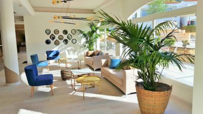 共有エリア ファーガス クラブ エウロパの写真