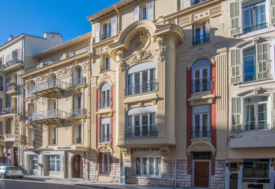 호텔 파가니니 니스 전경