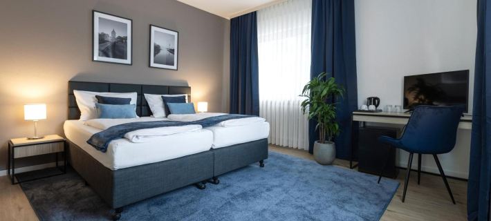 Hotel Wegener Các khách sạn ở Mannheim
