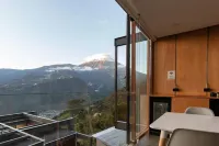 Deluxe volcán Primeras Suites Colgantes del Mundo - bar