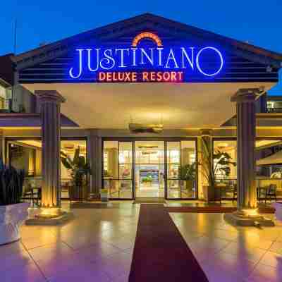 Justiniano Deluxe Resort Hotel Exterior