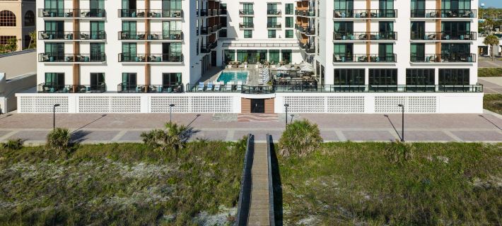 SpringHill Suites Jacksonville Beach Oceanfront Hotels in Duval County