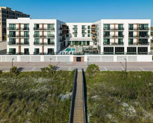 SpringHill Suites Jacksonville Beach Oceanfront Hotels near Engine 15 Brewing Co.