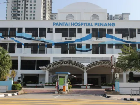 D Nice Hotel Отели рядом с достопримечательностью «Penang Second Bridge»