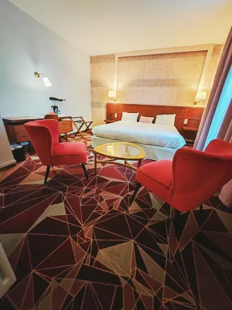 宜必思尚品勒阿弗爾中心奧古斯特佩雷飯店