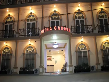 Hotel Mitra Garden Отели в г. Пангкалпинанг