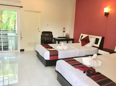 NAN Treasure Hotel Hotels near Nan Hospital