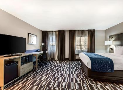 孟菲斯機場西舒適飯店