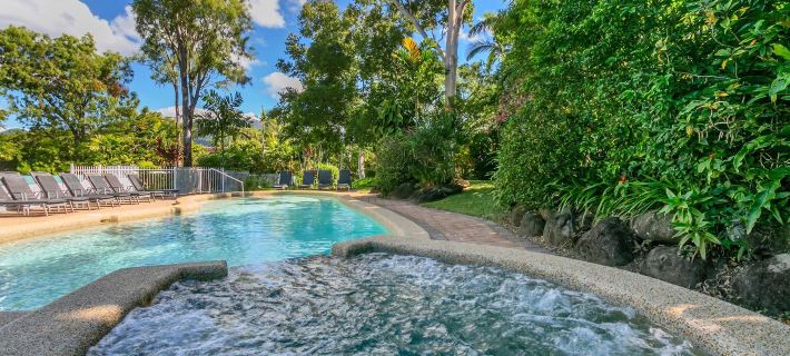 Roydon Beachfront Apartments Hotéis em Trinity Beach