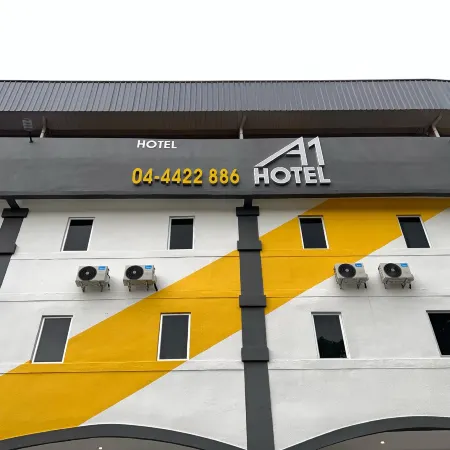 A1 Hotel Sungai Petani Отели в г. Сунгай Петани