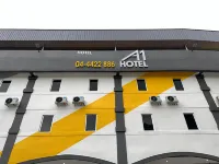A1 Hotel Sungai Petani Hoteles en 