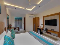 Click Hotel Shamshabad - Hyderabad Airport โรงแรมใกล้ศูนย์การประชุมเอ็มเอสคอนเวนชันไฮเดอราบัด