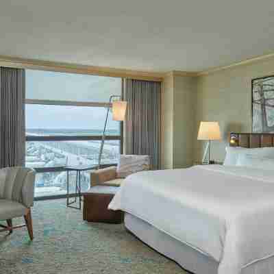 底特律都會機場威斯汀酒店 Rooms