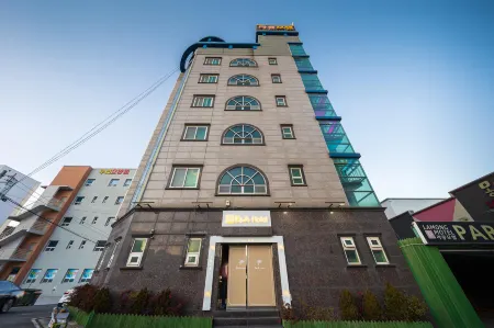 Pohang E&A Hotel Отели в г. Пхохан