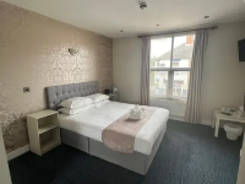 The Ritz Complex의 방 케터링 호텔