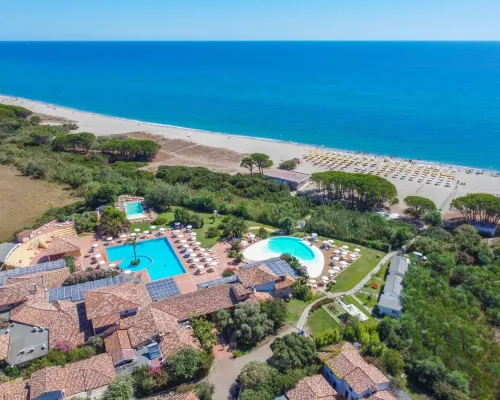 Perdepera Resort Hotels in Cardedu