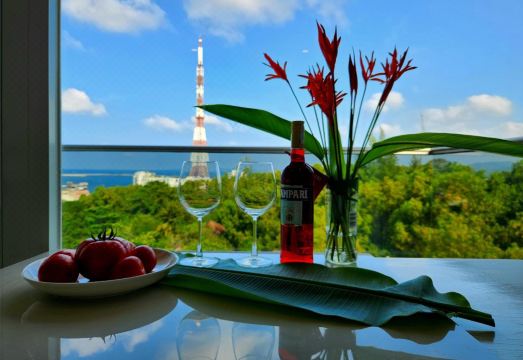 미 아모르 아파트 주방 시설