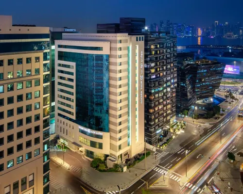 โกลเด้น ทูลิป โดฮา (โรงแรมหรูในเมือง) โรงแรมใกล้เขตมีนา